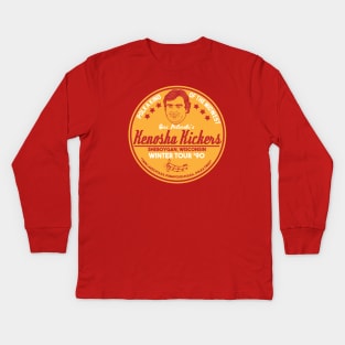 Polka King of the Midwest Kids Long Sleeve T-Shirt